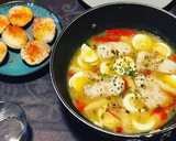 Foto del paso 4 de la receta: Merluza en salsa, la de mi casa 🏠