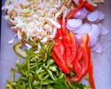 A picture of step 6 of Singaporean Rice😍.