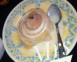 A picture of step 9 of Cinnamon roll.