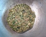 عکس مرحله 3 از دستور کوفته برنجی اصفهان (کوفته شوید باقلا)