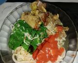 Foto langkah ke 9 dari resep Mie Ayam kuuu.
