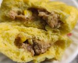 Foto langkah ke 12 dari resep Bakpao Labu Kuning Isi Ayam Sayur.