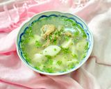 Hình bước làm 4 của món Canh Khoai Sọ Nấu Xương Giò Heo