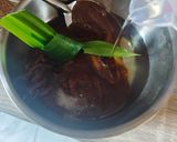 Foto langkah ke 2 dari resep Bolu Kukus Gula Merah.