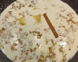 Foto del paso 1 de la receta: Natillas con harina de arroz y nueces. Sin lactosa