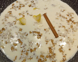 Foto del paso 1 de la receta: Natillas con harina de arroz y nueces. Sin lactosa