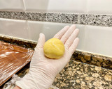 Foto del paso 5 de la receta: Rosquillas con preparado de flan “sin gluten”