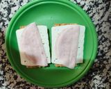 Foto del paso 2 de la receta Desayuno con pan de sésamo e ingredientes saludables