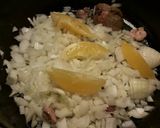 Foto del paso 13 de la receta Pollo confitado al horno con pasas y orejones