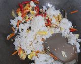 Foto langkah ke 4 dari resep 🍳 Nasi Goreng Jahe Teri Buncis (Versi Komplit) Jesslyn Orlane.