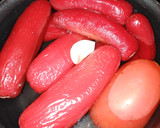 Foto del paso 1 de la receta: Salsa roja