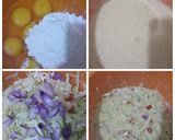 Foto langkah ke 2 dari resep Fu yung hai (persis seperti di resto chinese food).