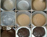 A picture of step 7 of Eggless coffee cake in 4 min.