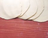 Hình bước làm 3 của món Tortillas khoai lang