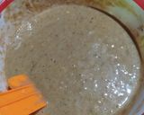 Foto langkah ke 3 dari resep Banana Coffee Cake Kukus.