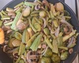 Foto del paso 5 de la receta: Vegetales salteados