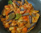 Foto langkah ke 4 dari resep Sambal Terong Udang.