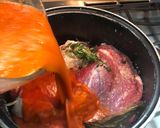 Foto del paso 5 de la receta: Barbacoa de brisket de res a la sonorense