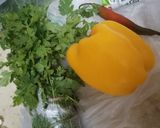 A picture of step 1 of Turkish kabab.