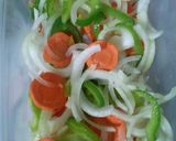 Foto del paso 1 de la receta: Pollo de mar con verduras