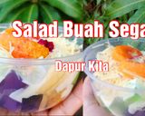 Foto langkah ke 6 dari resep Salad Buah fress...Sehat..