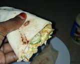 Chicken wraps recipe step 7 photo