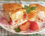 Sárgabarackos túrós pite🍊 recept fázis 4 fotója