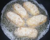 A picture of step 5 of Chicken Cheese Fried Bread Roll.
