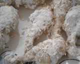 A picture of step 4 of Crispy Drumsticks.