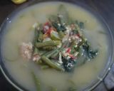 Foto langkah ke 4 dari resep Sayur asam bumbu kacang.