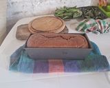 Foto del paso 7 de la receta: Budín suave textura de cacao y cebada con vino tinto