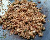 รูปขั้นตอนการทำที่ 2 ของ ปลาร้าบองผัดไข่หมูสับ (ปลาร้าสับ,แจ่วบอง) โดย:ทำครัวง่ายๆbyจุไรรัตน์