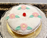 Foto del paso 10 de la receta: Pastel de hojaldre, con almendra y cabello de ángel