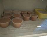 Foto langkah ke 6 dari resep Es krim rumahan (rasa pop ice).