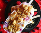 Foto del paso 4 de la receta: Helados Cheesecake cremosos
