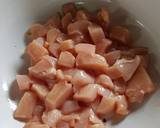 แกงคั่วสับปะรดอกไก่ คลีน วิธีทำสูตร 1 รูป