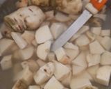 A picture of step 1 of Sweet potato sabji.