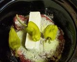A picture of step 2 of The Best Ever Hot Beef.