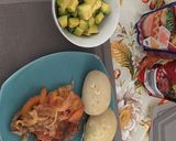 Foto del paso 6 de la receta: Almuerzo de Bistec de carne acompañado de aguacate y papa