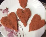 A picture of step 2 of Heart shape spicy upma.
