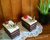 Foto langkah ke 11 dari resep Cake Coklat Kukus Super lembut Murmer🍰🍰.