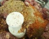 Kachy qeemy ke kabab recipe step 2 photo