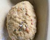 Foto del paso 4 de la receta: Pan casero con fruta secas