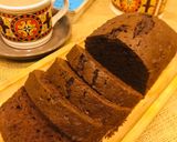 A picture of step 4 of Chocolate tea cake 🇬🇧.