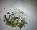 A picture of step 2 of Low calorie Chivda.