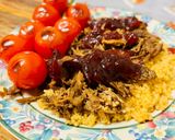 A picture of step 5 of Leg of lamb slow-cook.
