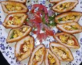 पनीर ब्रेड पॉकेट (Paneer Bread Pocket recipe in hindi) रेसिपी चरण 8 फोटो