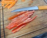 Foto del paso 2 de la receta: Zapallo relleno de vegetales al horno. (Con opción vegana)