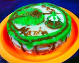 एगलैस केक(Eggless cake recipe in Hindi) रेसिपी चरण 5 फोटो