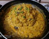 A picture of step 6 of Gobhi Musallam.